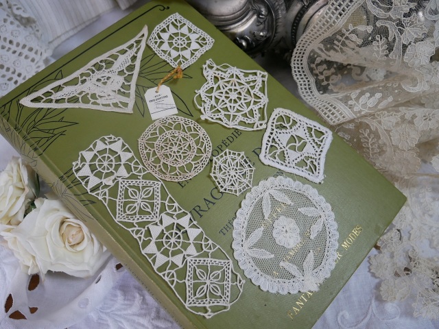 アンティーク＆ブロカント / レース / アンティークミニモチーフレース